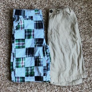 2 pairs of Gymboree boys Sz 12 Shorts